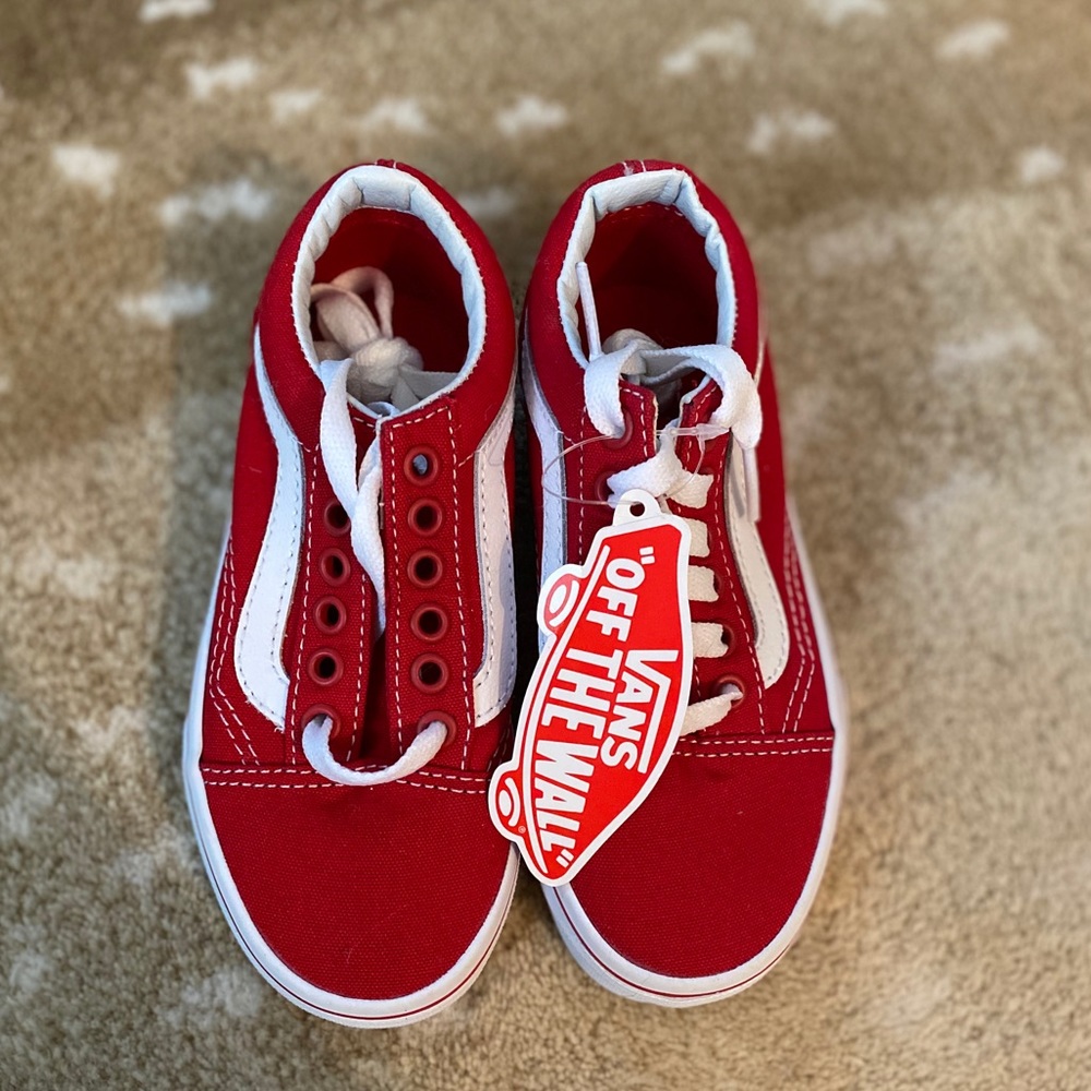 🌟SOLD🌟NWT Kids Vans